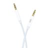 XO kabel audio NB-R211C jack 3,5mm - jack 3,5mm 1,0 m biało-niebieski na NearMe.pl