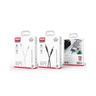 XO kabel audio NB-R211C jack 3,5mm - jack 3,5mm 1,0 m czarny na NearMe.pl