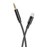 XO kabel audio NB-R211B USB-C - jack 3,5mm 1,0 m czarny na NearMe.pl