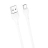 XO kabel NB200 USB - USB-C 1,0m 2.1A biały na NearMe.pl