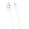 XO kabel NB200 USB - microUSB 1,0m 2.1A biały na NearMe.pl