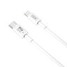 XO kabel NB-Q189B PD USB-C - Lightning 2,0m 20W biały na NearMe.pl