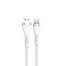 XO kabel NB213 USB - USB-C 1,0 m 2,4A biały na NearMe.pl