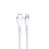 XO kabel NB213 USB - USB-C 1,0 m 2,4A biały na NearMe.pl