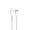 XO kabel NB213 USB - Lightning 1,0 m 2,4A biały na NearMe.pl