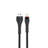 XO kabel NB213 USB - Lightning 1,0 m 2,4A czarny na NearMe.pl