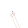 XO kabel NB156 USB - Lightning 1,0 m 2,4A różowy na NearMe.pl