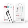 XO kabel NB156 USB - USB-C 1,0 m 2,4A różowy na NearMe.pl
