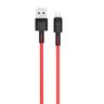 XO kabel NB-Q166 USB - USB-C 1,0 m 5A czerwony na NearMe.pl