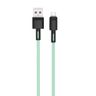 XO kabel NB-Q166 USB - USB-C 1,0 m 5A zielony na NearMe.pl