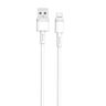 XO kabel NB-Q166 USB - USB-C 1,0 m 5A biały na NearMe.pl