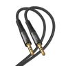 XO kabel audio NB-R175B jack 3,5mm - jack 3,5mm 2,0 m czarny na NearMe.pl