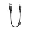 XO kabel NB247 USB - Lightning 0,25 m 6A czarny na NearMe.pl