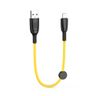 XO kabel NB247 USB - Lightning 0,25 m 6A żółty na NearMe.pl