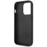 Guess PU 4G Metal Logo Case for iPhone 15 Pro Grey na NearMe.pl