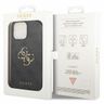 Guess PU 4G Metal Logo Case for iPhone 15 Pro Grey na NearMe.pl