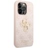 Guess PU 4G Metal Logo Case for iPhone 15 Pro Max Pink na NearMe.pl