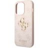 Guess PU 4G Metal Logo Case for iPhone 15 Pro Max Pink na NearMe.pl