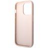 Guess PU 4G Metal Logo Case for iPhone 15 Pro Max Pink na NearMe.pl