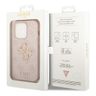 Guess PU 4G Metal Logo Case for iPhone 15 Pro Max Pink na NearMe.pl