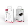 XO ładowarka sieciowa CE02A PD 20W QC 3.0 18W 1x USB 1x USB-C biała na NearMe.pl