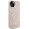KARL LAGERFELD futerał do IPHONE 15 KLHCP15SPQKPMP (Quilted Pattern) różowy na NearMe.pl