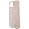KARL LAGERFELD futerał do IPHONE 15 KLHCP15SPQKPMP (Quilted Pattern) różowy na NearMe.pl