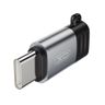 XO adapter NB263A Lightning - USB-C 27W czarny matowy na NearMe.pl