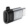 XO adapter NB263B Lightning - USB-C 2A czarny matowy na NearMe.pl