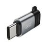 XO adapter NB263B Lightning - USB-C 2A czarny matowy na NearMe.pl