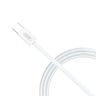 XO kabel NB-Q260B PD USB-C - USB-C 1,5m biały 60W na NearMe.pl