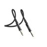 XO kabel audio NB-R255C jack 3,5mm - jack 3,5mm 1,0m czarny na NearMe.pl