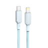 XO kabel NB-Q250A PD USB-C - Lightning 1,0m 27W niebieski na NearMe.pl