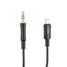 XO kabel audio NB-R255A Lightning - jack 3,5mm 1,0m czarny na NearMe.pl