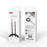 XO kabel audio NB-R269A jack 3,5mm - złącze jack 3,5mm 1,0m czarny na NearMe.pl