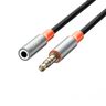 XO kabel audio NB-R269A jack 3,5mm - złącze jack 3,5mm 1,0m czarny na NearMe.pl