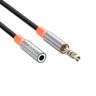 XO kabel audio NB-R269A jack 3,5mm - złącze jack 3,5mm 1,0m czarny na NearMe.pl