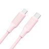 XO kabel NB-Q265B PD USB-C - USB-C 1,0m 60W różowy na NearMe.pl