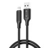 XO kabel NB265 USB - Lightning 1,0m 2,4A czarny na NearMe.pl