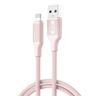 XO kabel NB265 USB - Lightning 1,0m 2,4A różowy na NearMe.pl