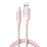 XO kabel NB265 USB - microUSB 1,0m 2,4A różowy na NearMe.pl