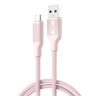 XO kabel NB265 USB - USB-C 1,0m 3A różowy na NearMe.pl