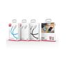 XO kabel NB227 USB - microUSB 1,2 m 6A niebieski na NearMe.pl