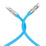 XO kabel NB-Q228B USB-C - USB-C 1,2m 60W niebieski na NearMe.pl