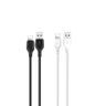 XO kabel NB103 USB - Lightning 1,0 m 2,1A czarny 30szt / biały 20szt zestaw na NearMe.pl