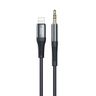 XO kabel audio NB-R193A jack 3,5mm - Lightning 1,0 m czarny na NearMe.pl