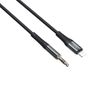 XO kabel audio NB-R193A jack 3,5mm - Lightning 1,0 m czarny na NearMe.pl