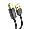 XO kabel GB010A USB - USB-B 1,5 m czarny na NearMe.pl