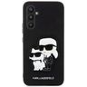 Karl Lagerfeld PU Saffiano Karl and Choupette NFT Case for Samsung Galaxy A34 5G  Black na NearMe.pl