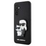 Karl Lagerfeld PU Saffiano Karl and Choupette NFT Case for Samsung Galaxy A34 5G  Black na NearMe.pl